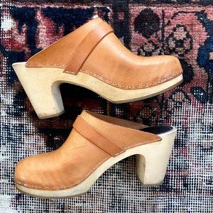 Swedish Hasbeens Slip in Clog 39